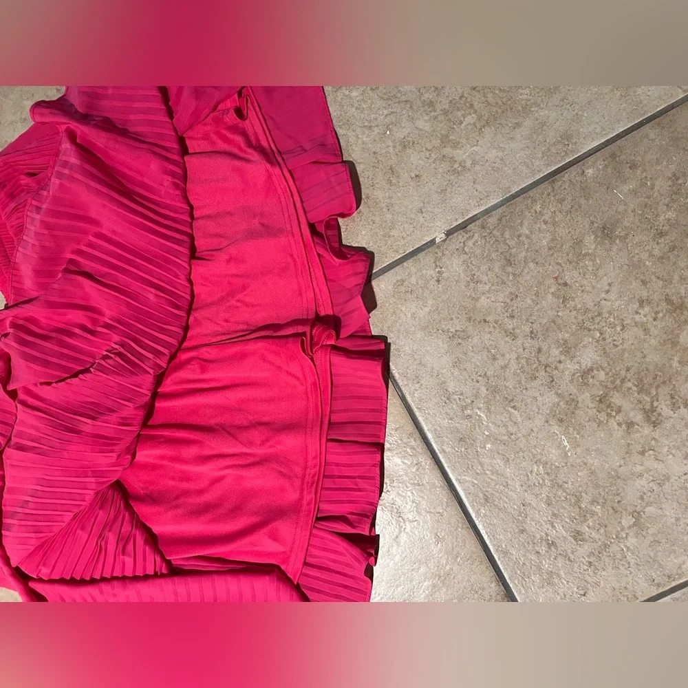 JODIFL Hot Pink Skater Skirt - Picture 3 of 8